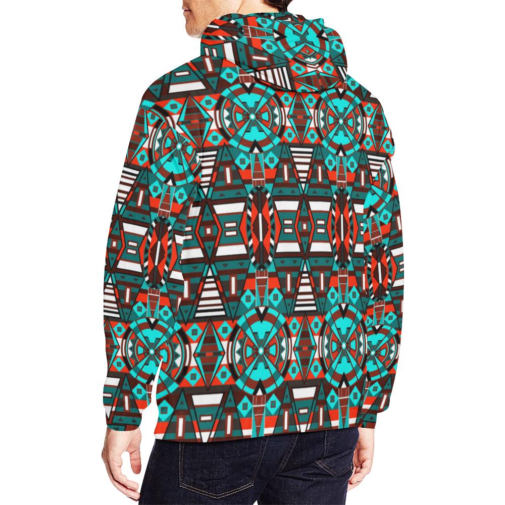 Captive Winter All Over Print Hoodie for Men (USA Size) (Model H13) All Over Print Hoodie for Men (H13) e-joyer 