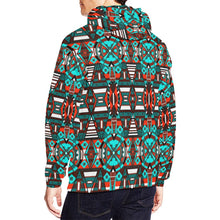 Load image into Gallery viewer, Captive Winter All Over Print Hoodie for Men (USA Size) (Model H13) All Over Print Hoodie for Men (H13) e-joyer 
