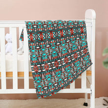 Load image into Gallery viewer, Captive Winter Baby Blanket 30&quot;x40&quot; Baby Blanket 30&quot;x40&quot; e-joyer 
