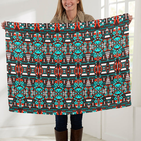 Captive Large Baby Blanket