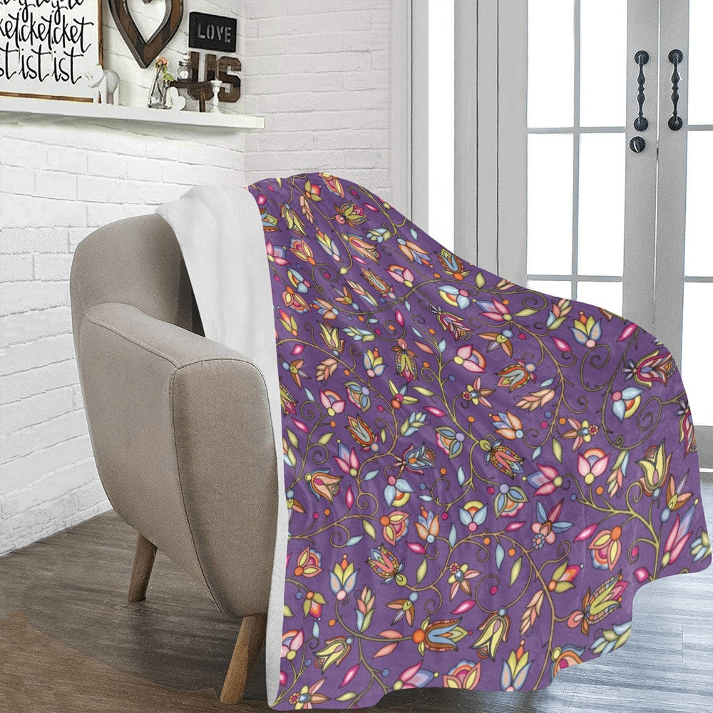 Buffalo Bloom Nightcloud X-Large Micro Fleece Blanket