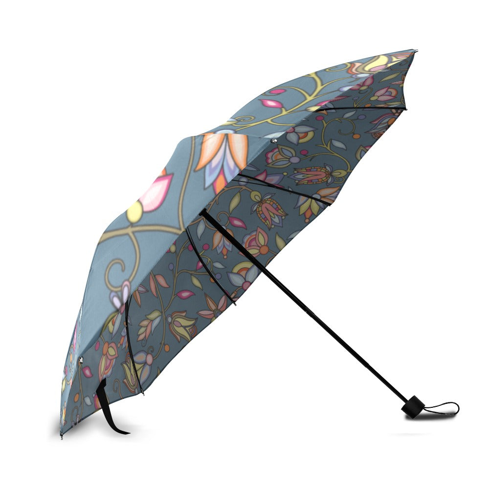 Buffalo Bloom Rainstorm Foldable Umbrella