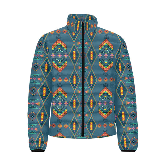Travois Tipi Deep Lake Padded Jacket