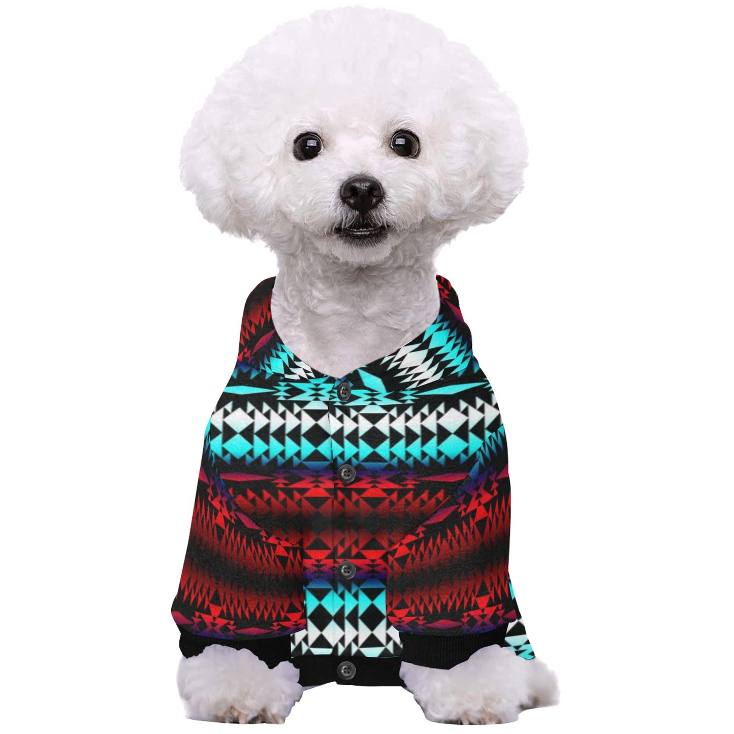 Two Worlds Pet Dog Hoodie