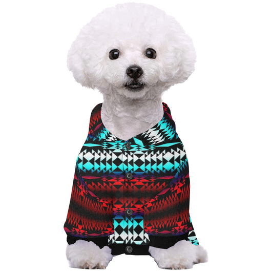 Two Worlds Pet Dog Hoodie