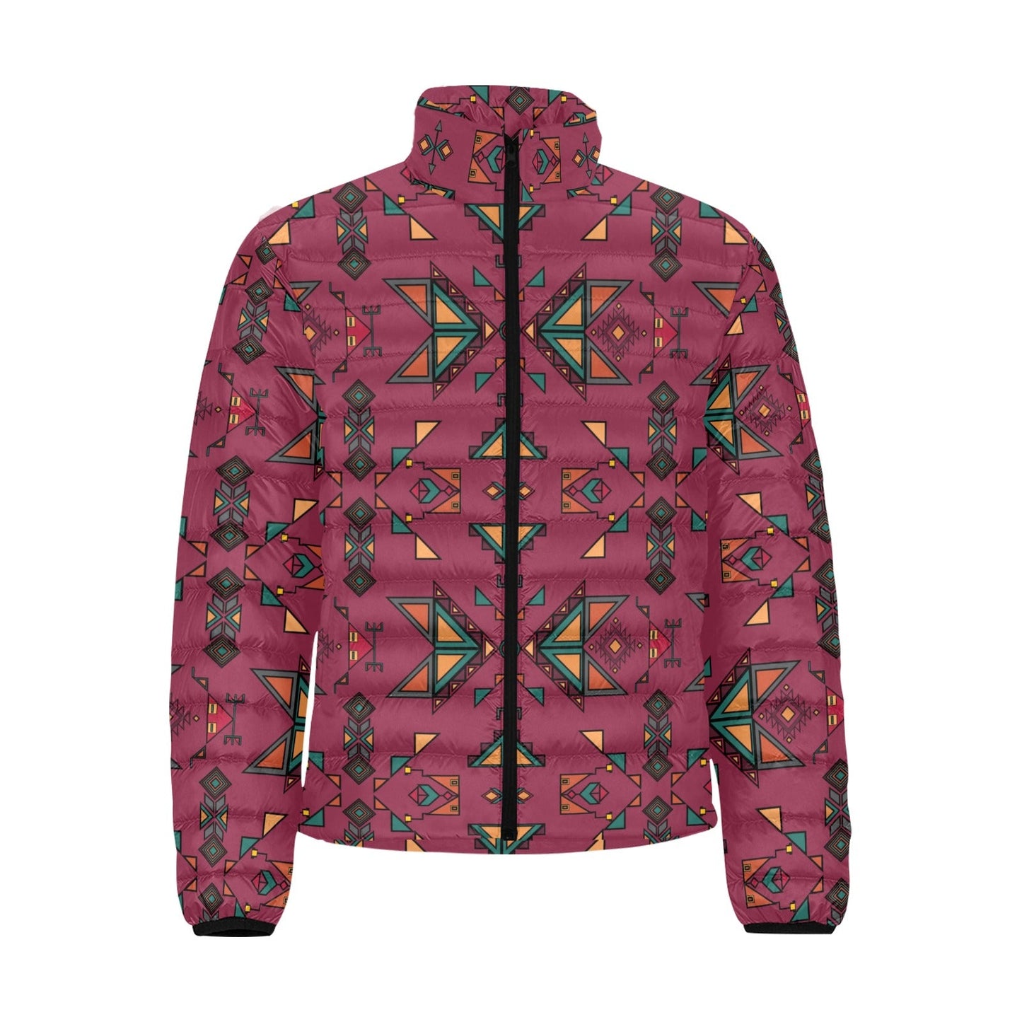 Arrow Dawn Maroon Men's Padded Jacket