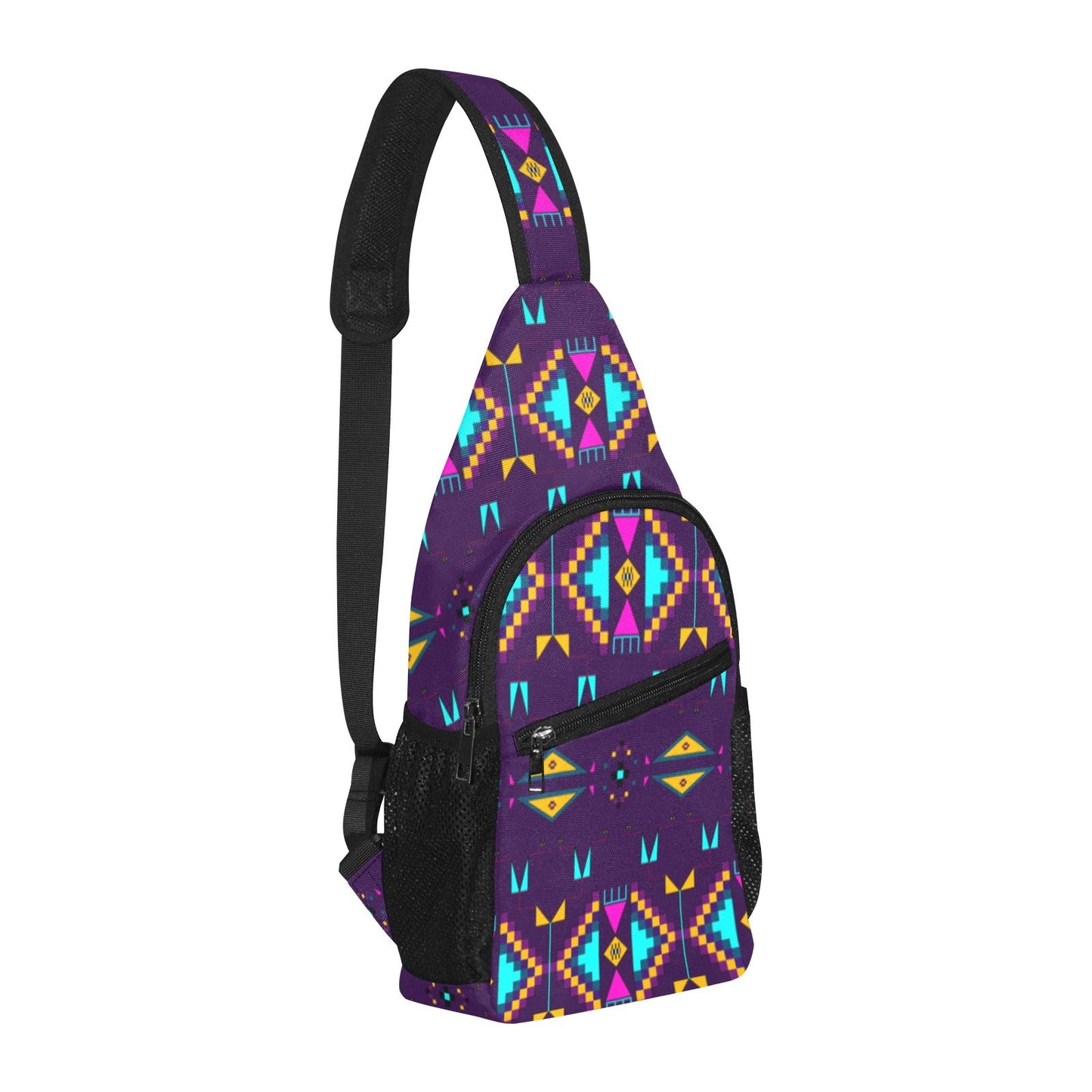 Rite of Passage Dark Purple Chest Bag