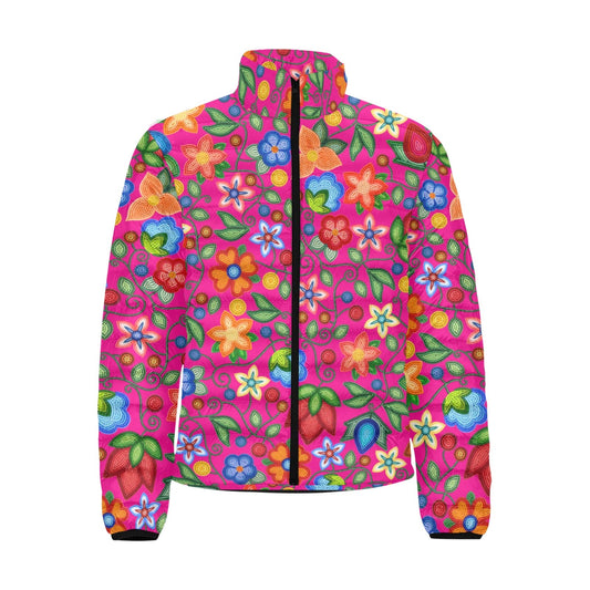 Morning Harmony Pink Padded Jacket