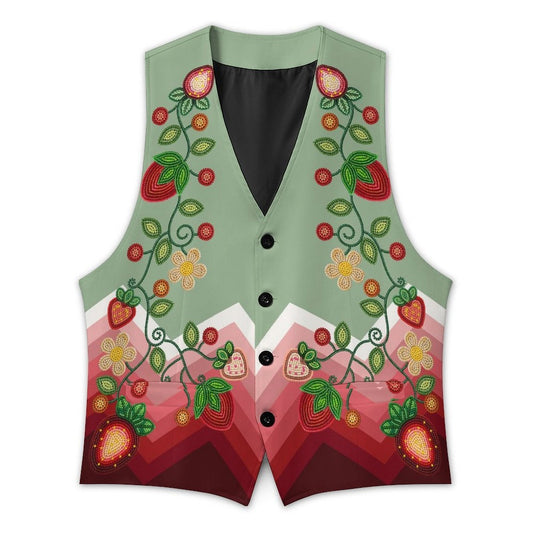 Berry Garden Women's Sleeveless Suit Vest