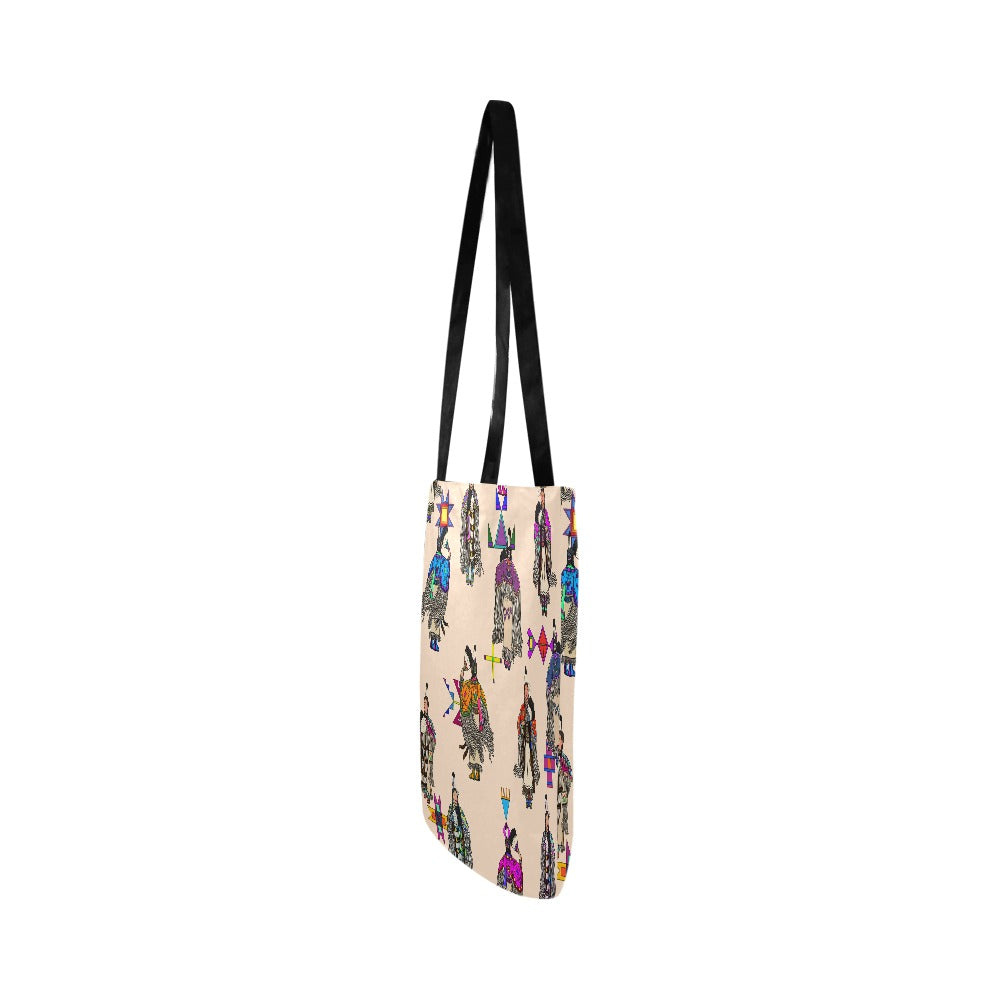 Women's Tradish Dancers  Muslin Reusable Shopping Bag