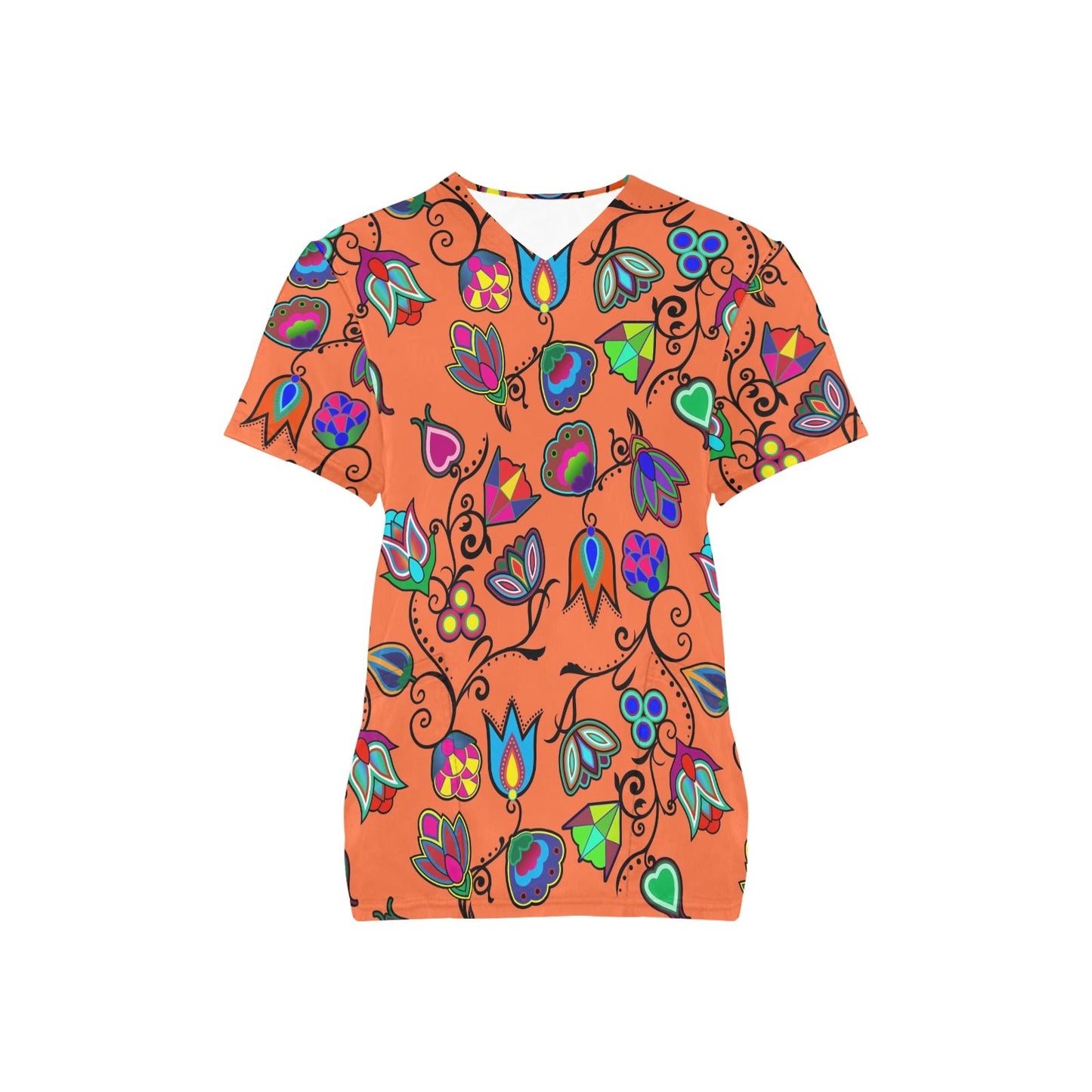 Indigenous Paisley Sierra Scrub Top