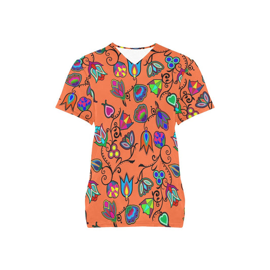 Indigenous Paisley Sierra Scrub Top