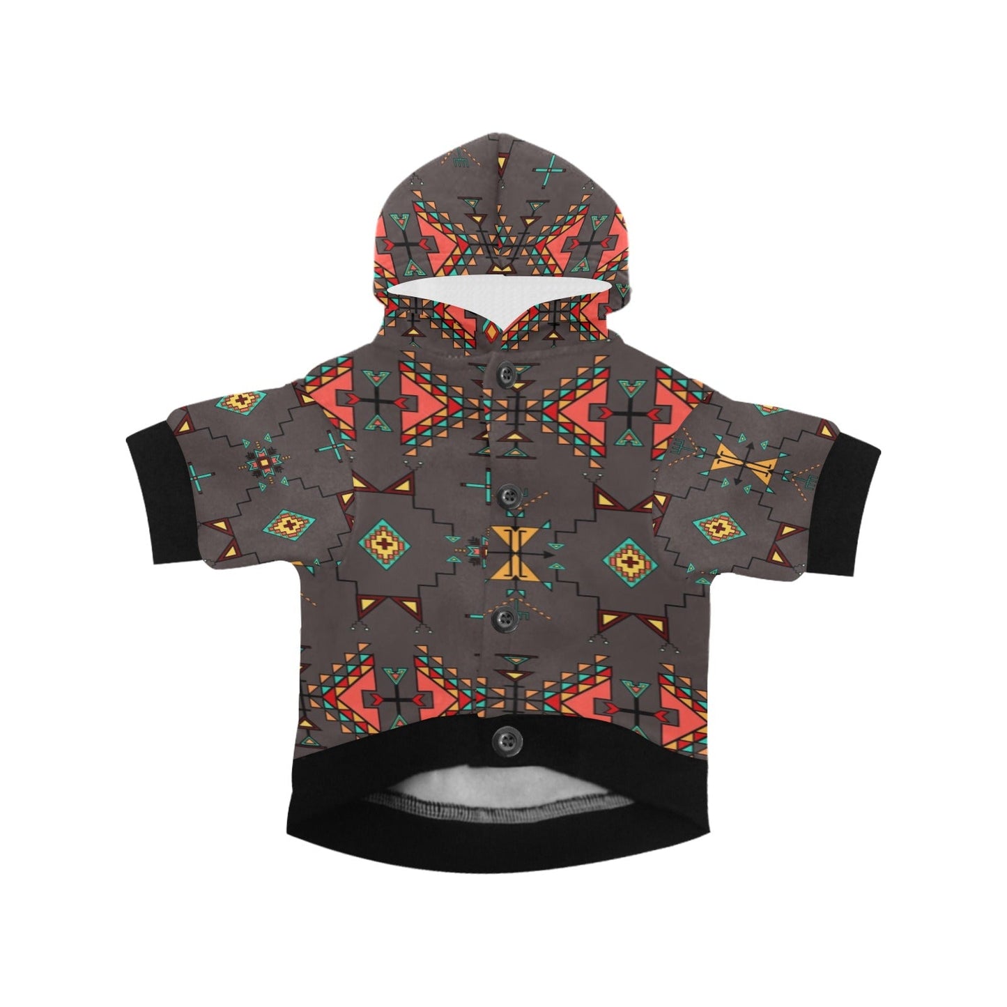 Thunder Flight Gray Pet Dog Hoodie