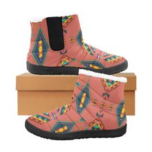 Load image into Gallery viewer, Travois Tipi Canyon Earth Women&#39;s Padded Winter Boot
