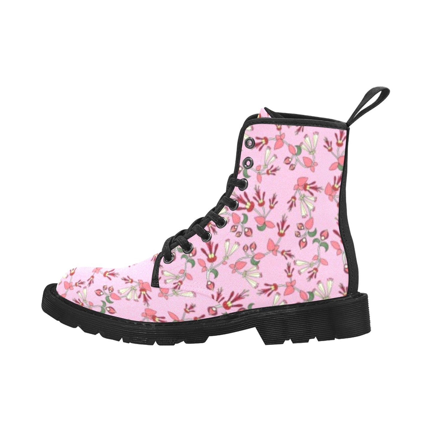 Strawberry Floral Boots