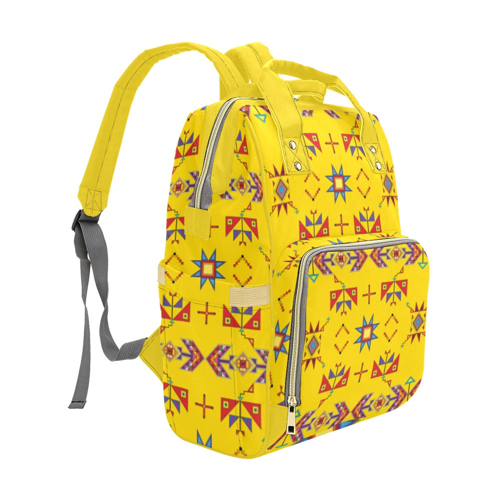 Scattered Generations Maize Multi-Function Diaper Backpack