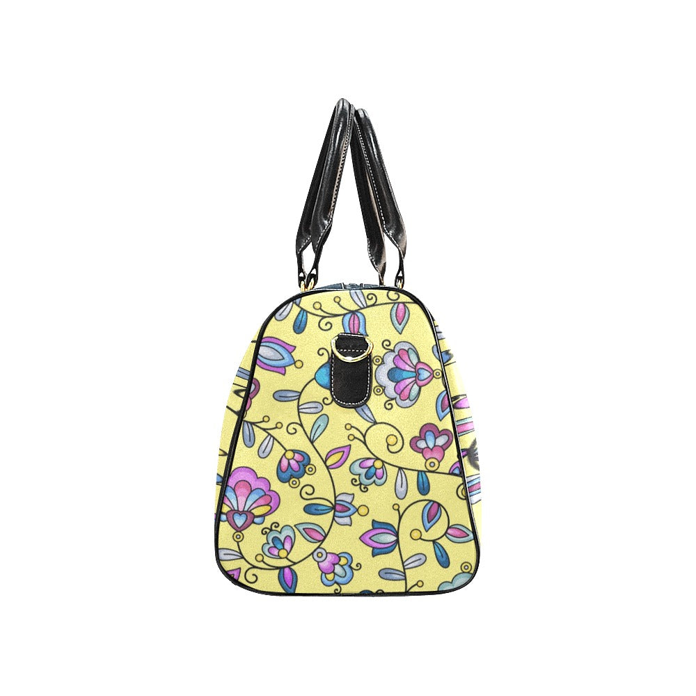 Autumn Bundle Blessing Yellow Small Travel Bag