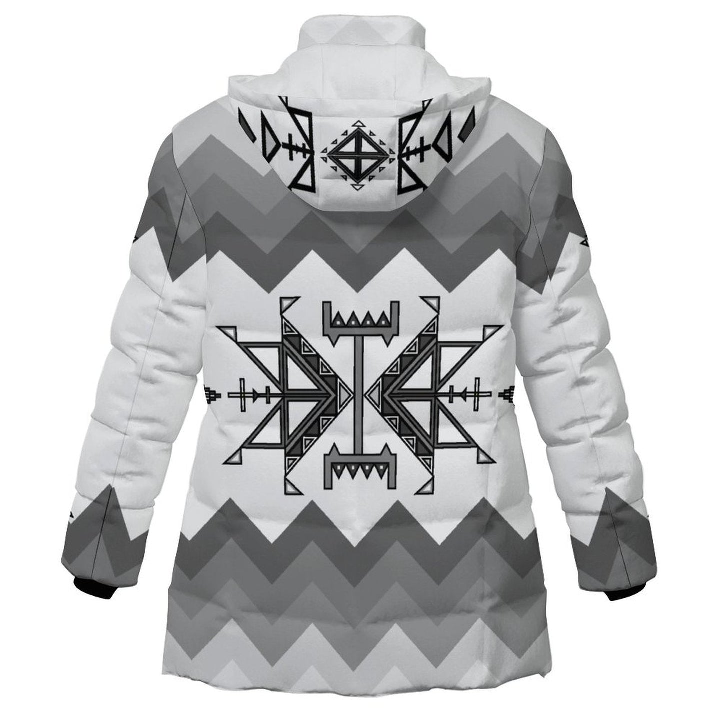 Eagle Strike Women's Hooded Puffer Coat