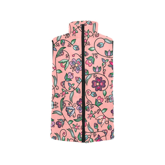 Amber Evening Garland Peach Padded Vest