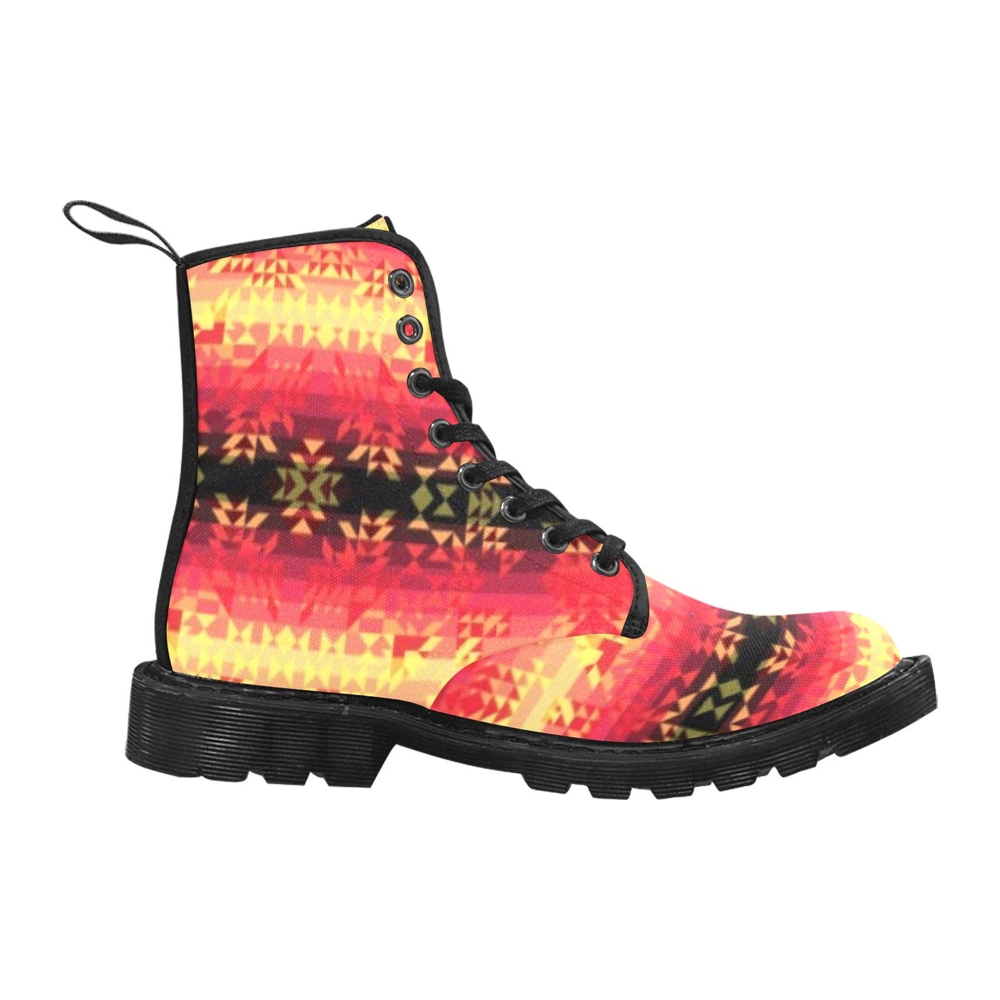 Soleil Fusion Rouge Boots