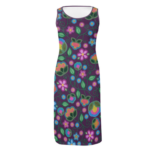 Turquoise Sunbeam Violet Phaedra Dress