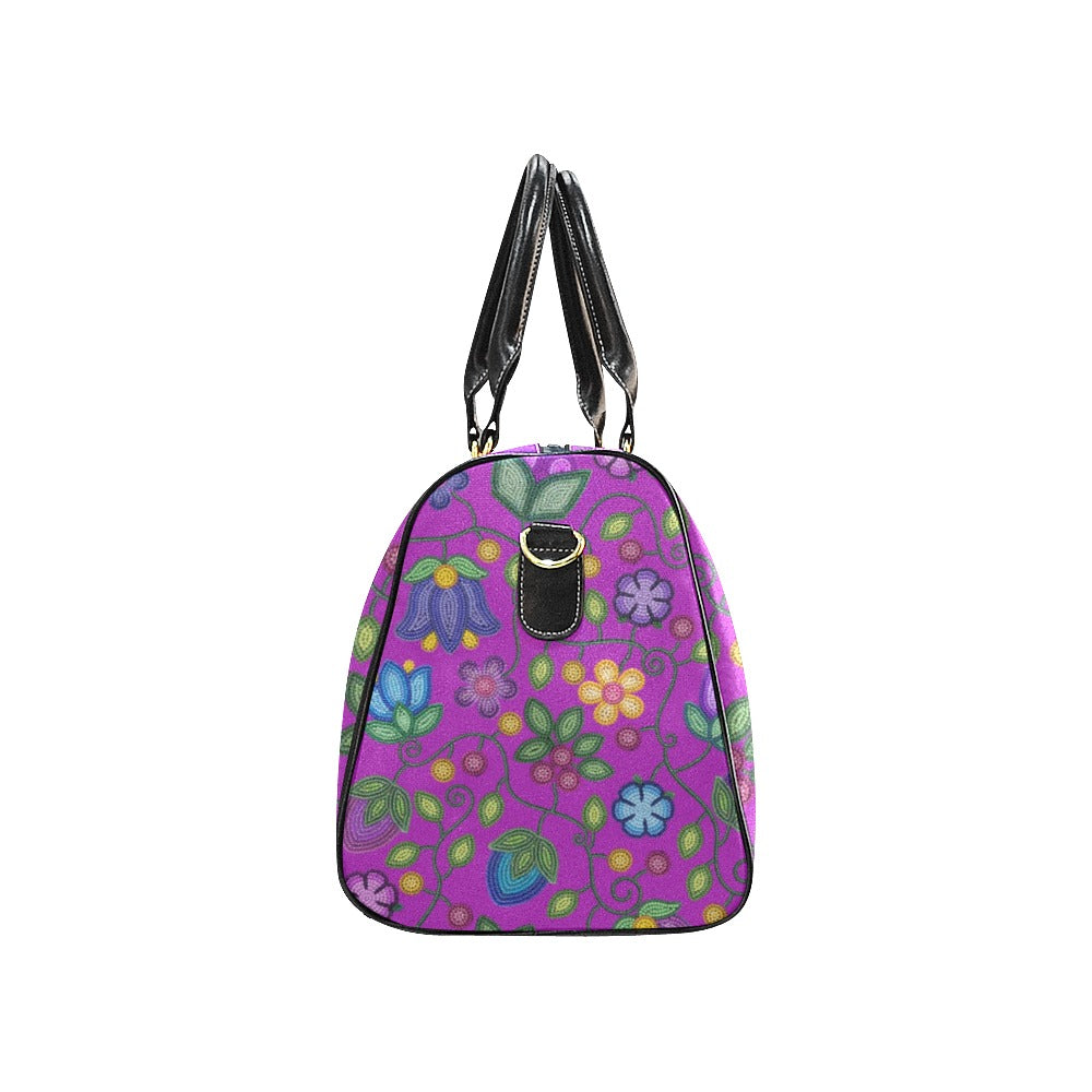 Bloom Uplift Purple Small Travel Bag