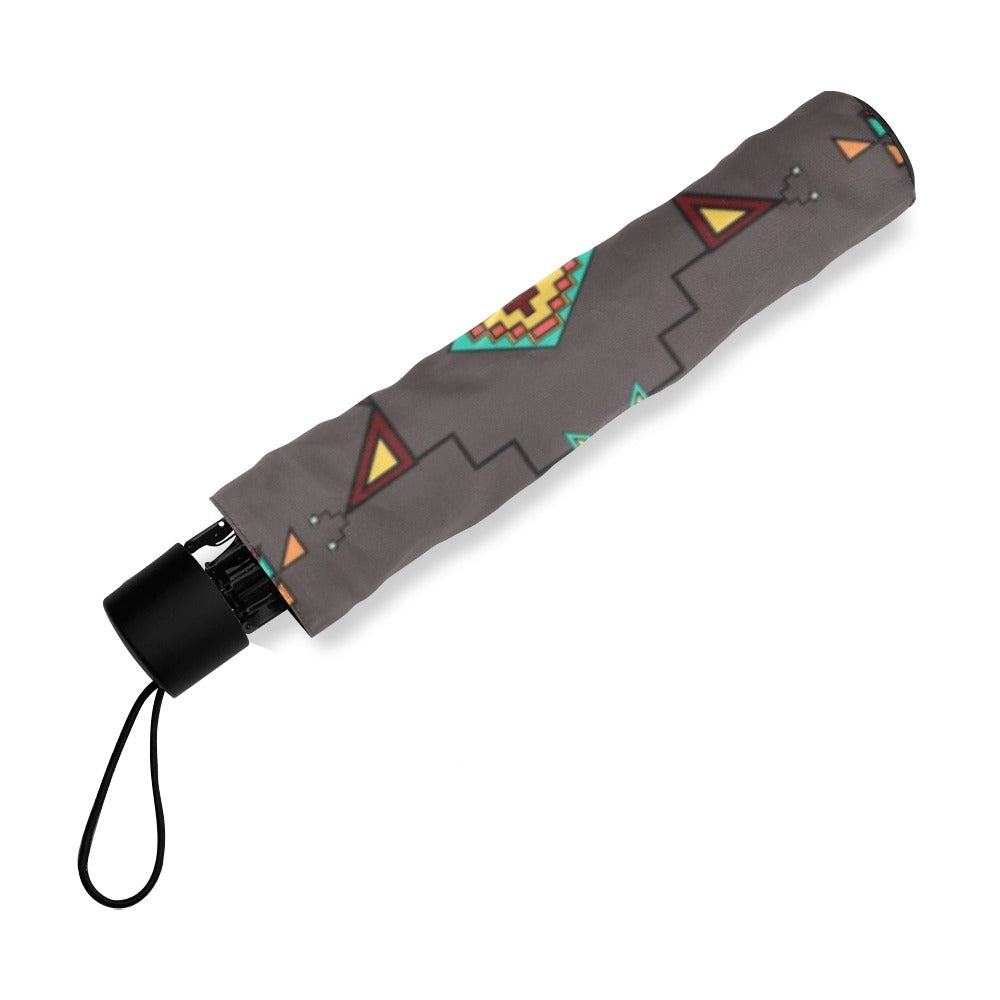 Thunder Flight Gray Foldable Umbrella