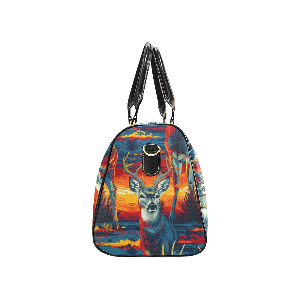 Nosey Bucks Small Travel Bag