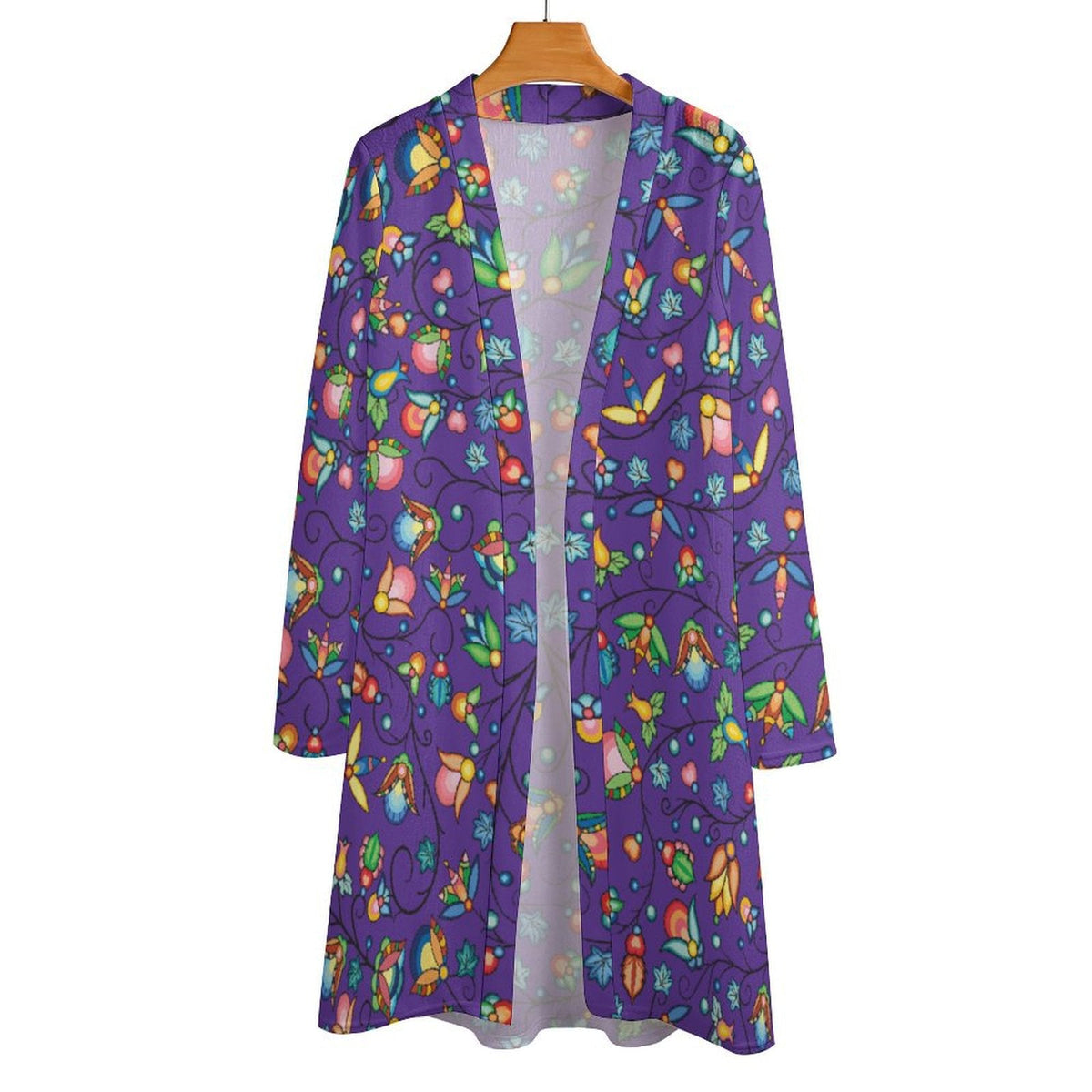 Prairie Plains Spirit Midnight Purple Cardigan