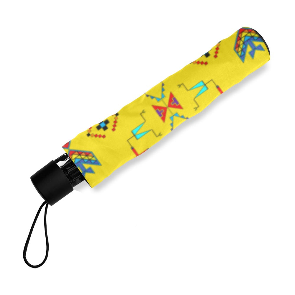 Rainbow Chief Rainbow Yellow Foldable Umbrella