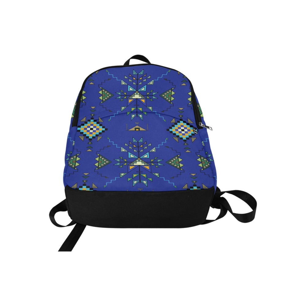 Bear Shield Dark Blue Backpack
