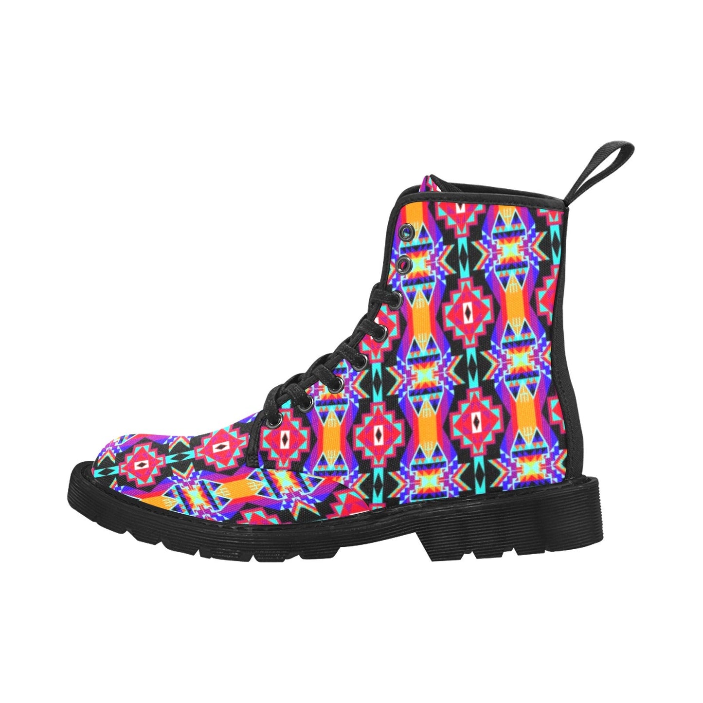 Fancy Bustle Boots