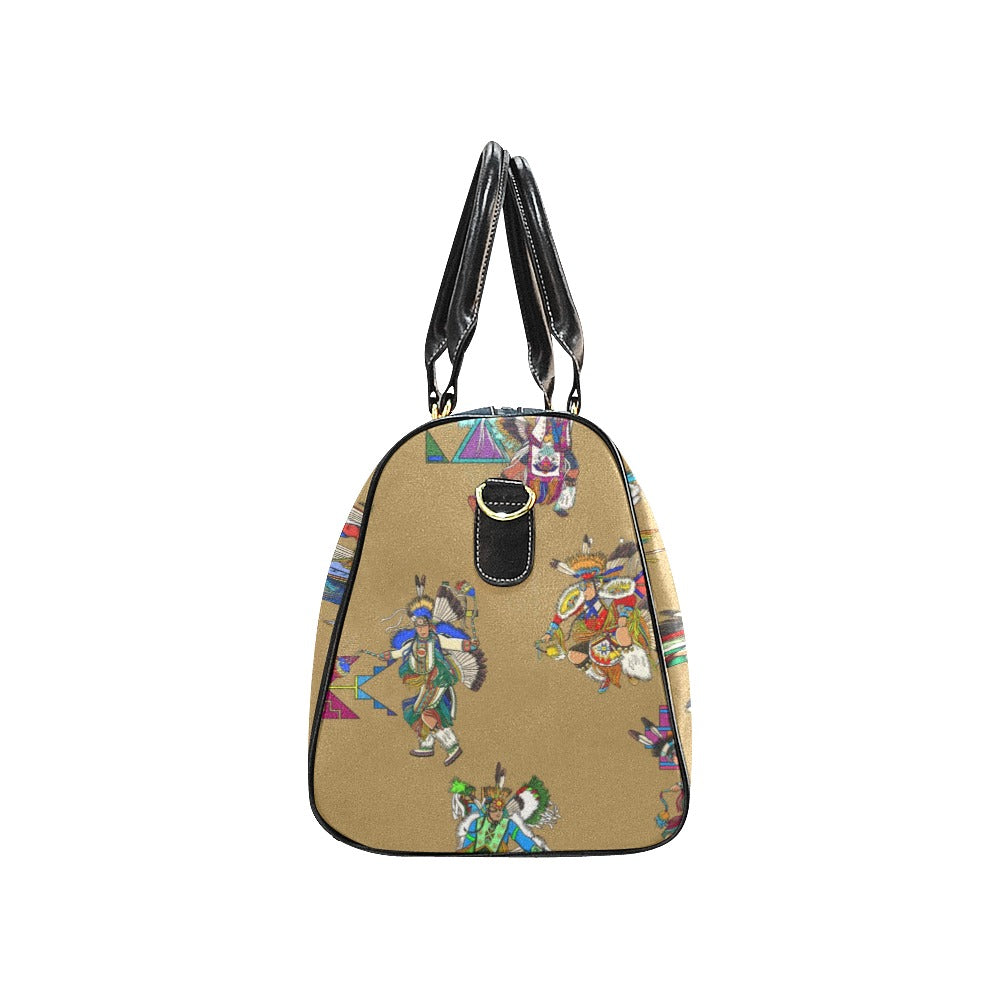 Men's Fancy Dancers Earth Small Travel Bag