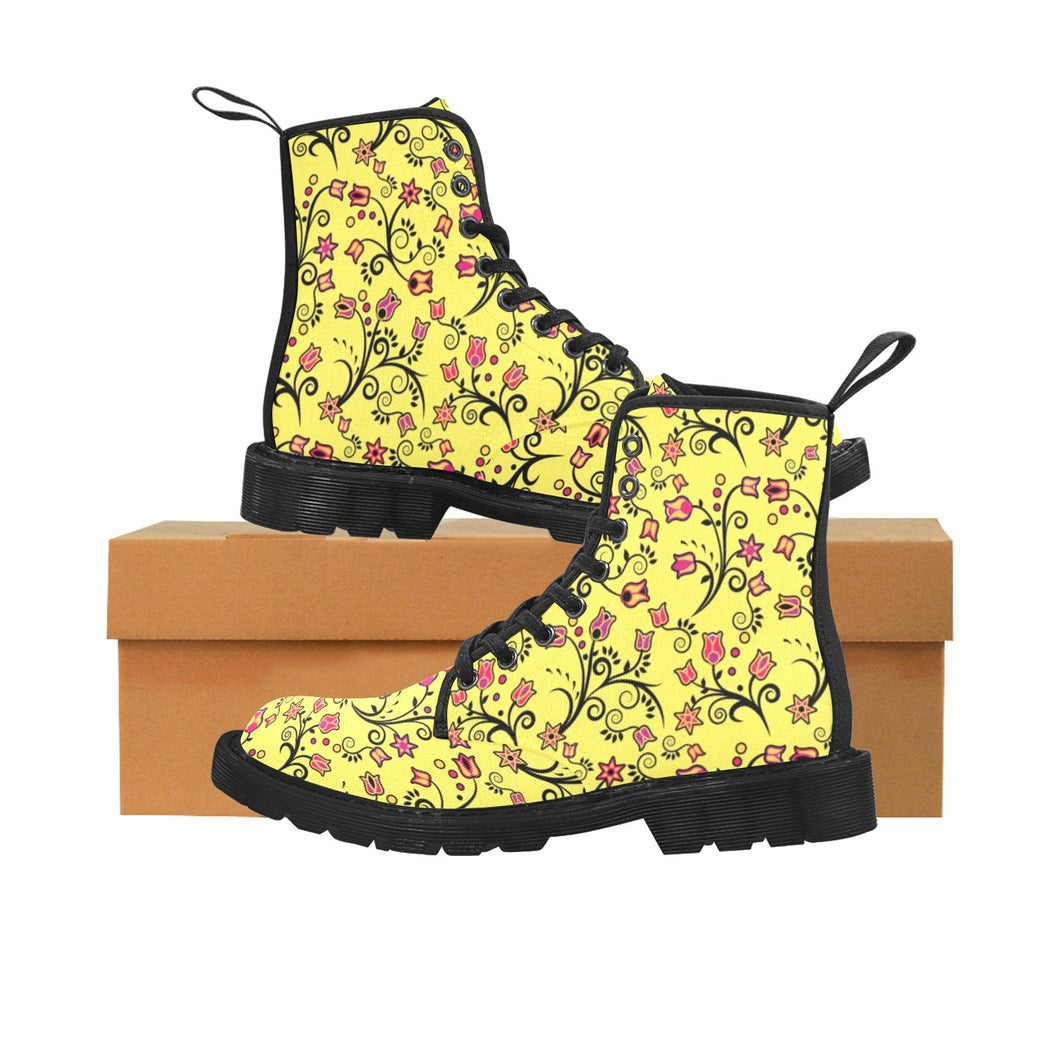 Key Lime Star Boots for Men