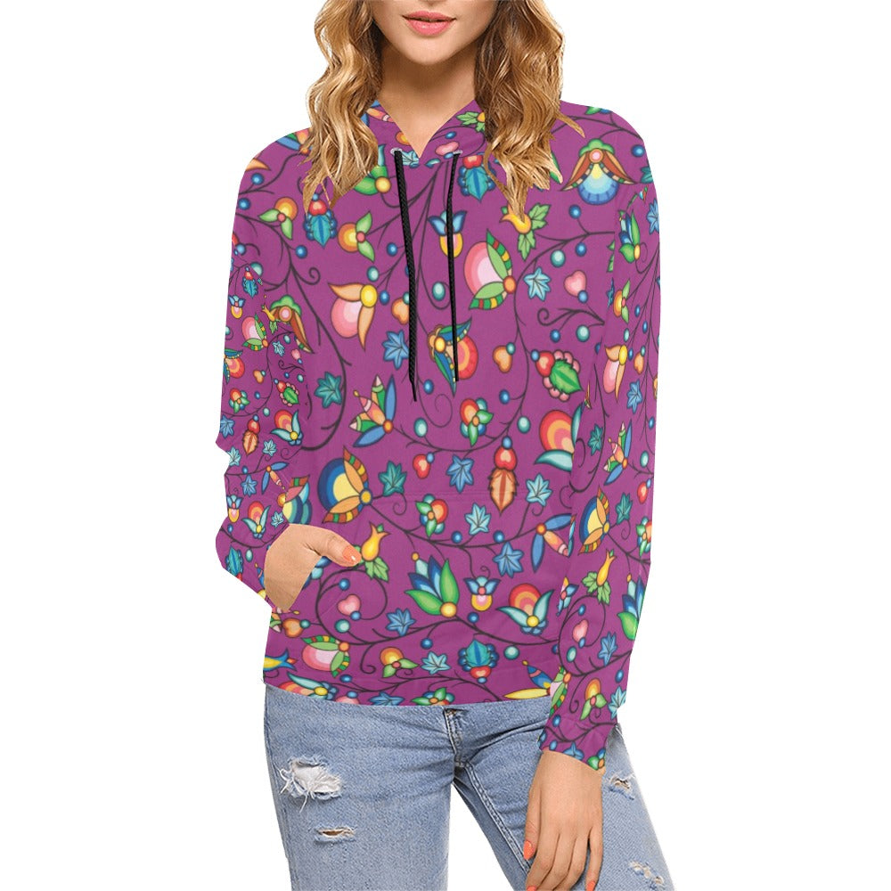 Prairie Plains Spirit Berry Soup Hoodie for Women