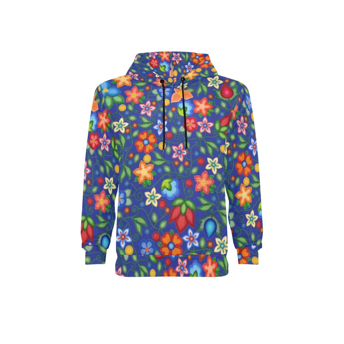 Morning Harmony Sapphire Fleece Hoodie