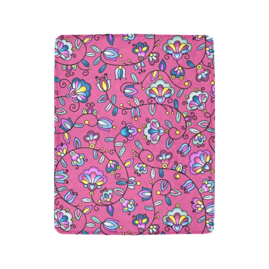 Autumn Bundle Blessing Pink Ultra-Soft Micro Fleece Blanket 40"x50"