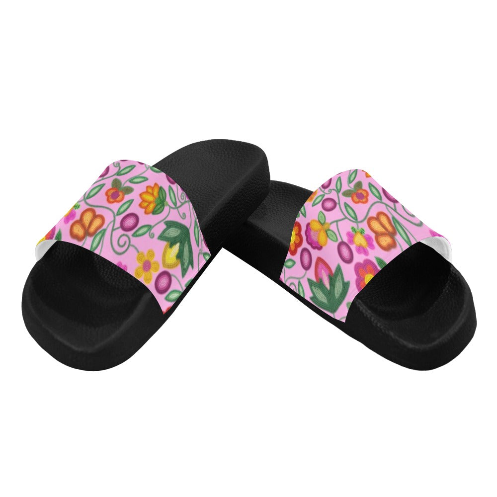Boreal Bounty Pink Slide Sandals