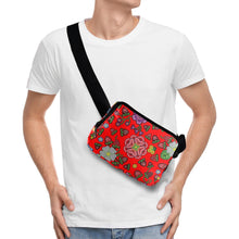 Load image into Gallery viewer, Berry Pop Fire Belt Bag
