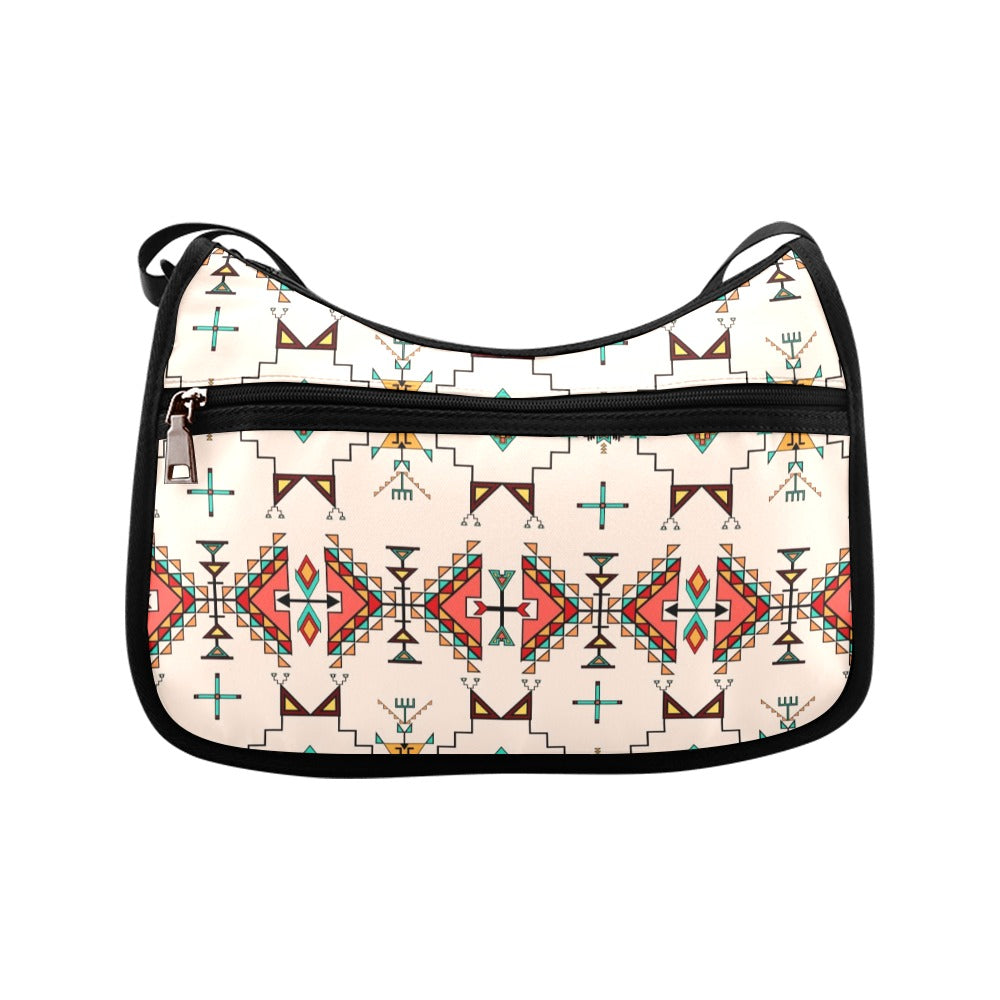 Thunder Flight Cream Crossbody Bag