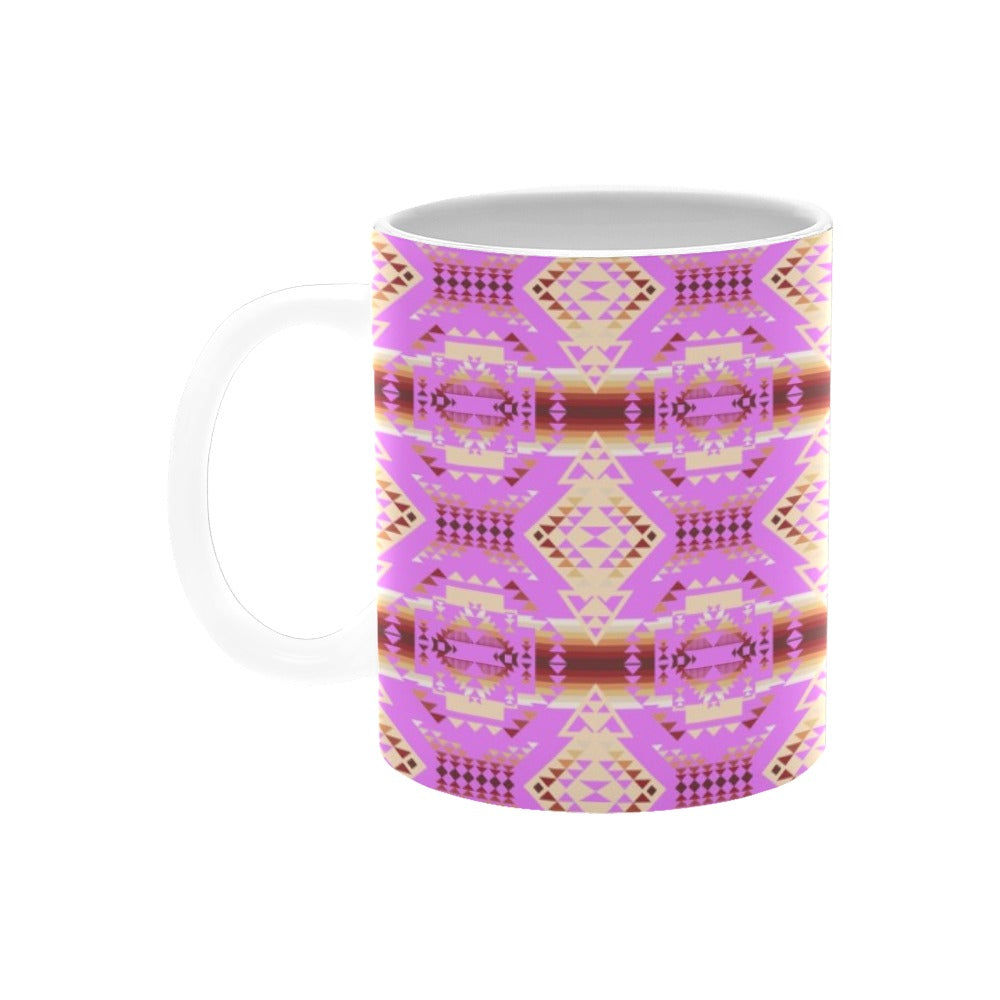 Gathering Earth Lilac Mug