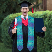Load image into Gallery viewer, Borealis Graduation Stole
