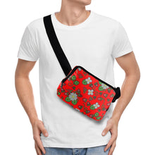 Load image into Gallery viewer, Strawberry Dreams Fire Belt Bag
