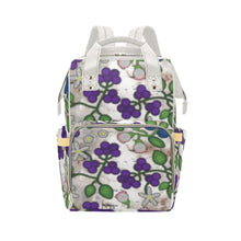 Load image into Gallery viewer, Grandmothers Stories Br Bark Multi-Function Diaper Backpack/Diaper Bag
