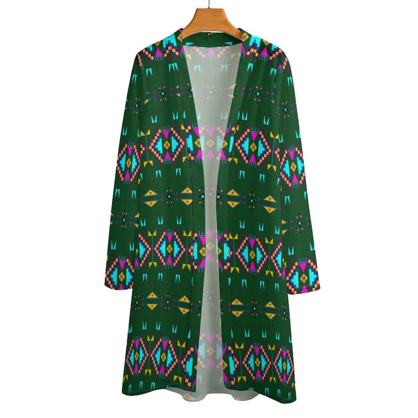 Rite of Passage Squash Blossom Cardigan