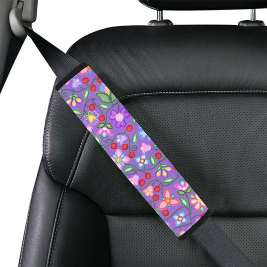 Petal Harmony Lavender Seat Belt Cover