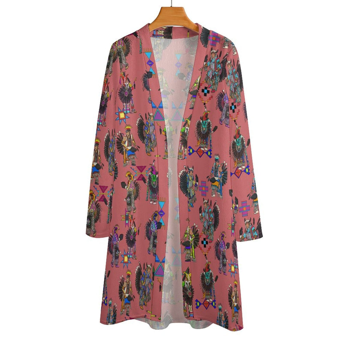Men's Tradish Dancers Terra Cotta Cardigan
