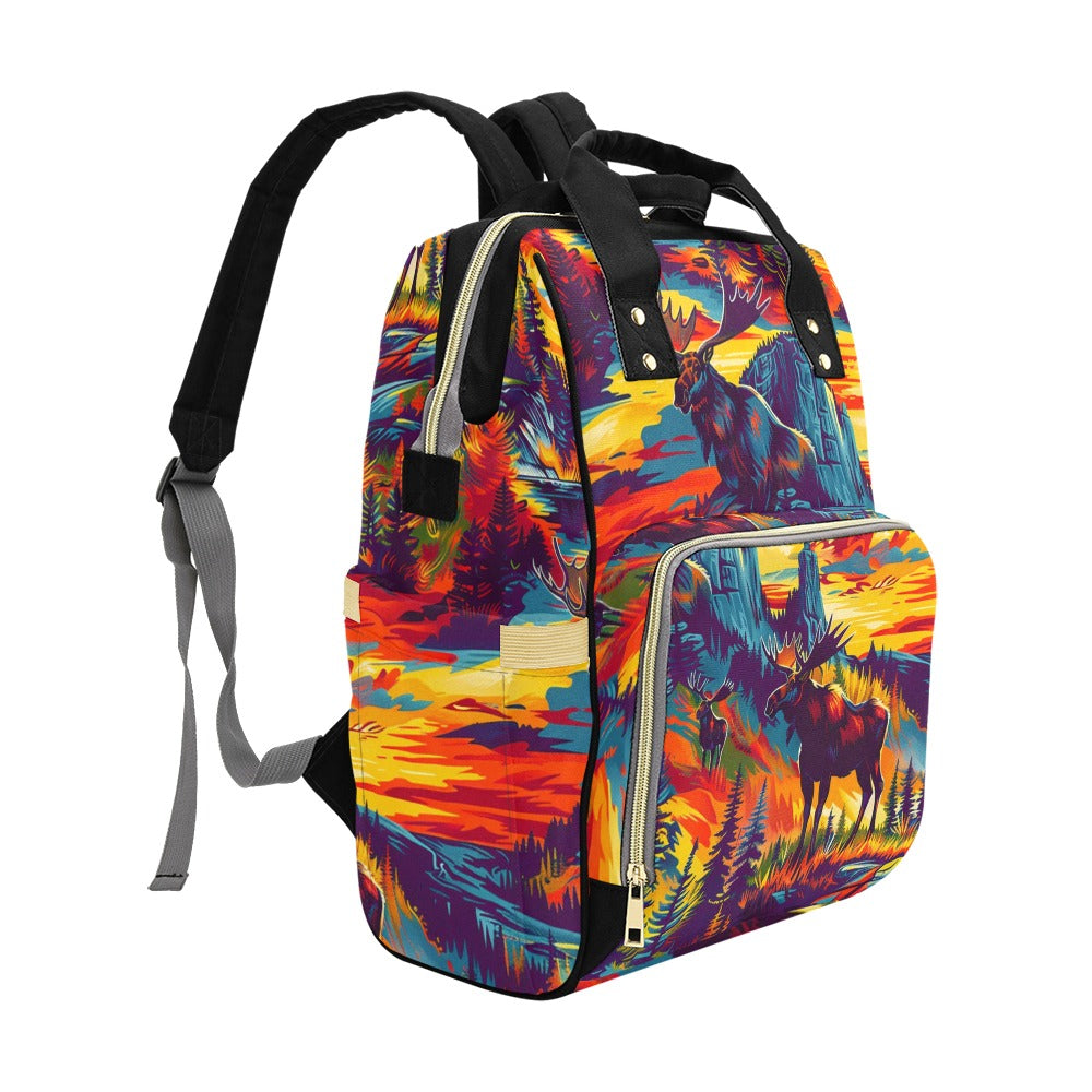 Mighty Moose Diaper Bag