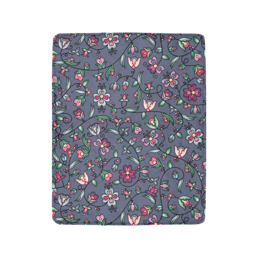 Amber Evening Garland Blue Ultra-Soft Micro Fleece Blanket 40"x50"