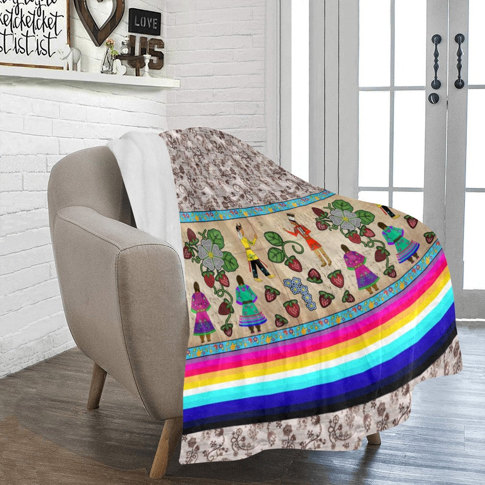 Love Stories Ultra-Soft Micro Fleece Blanket 50"x60"